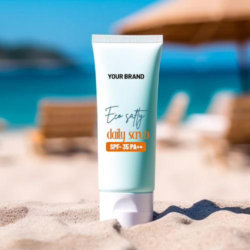 Eco safty daily scrub SPF 35 PA 1