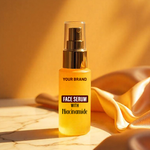 Face serum with niacinamide