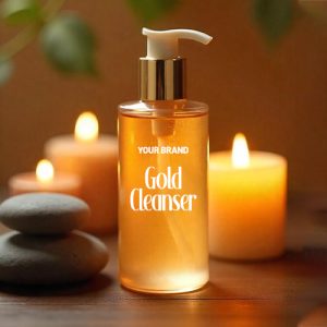 Gold cleanser