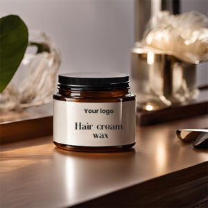 Hair cream wax