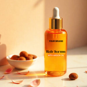 Hair serum with argon oil