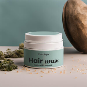 Hair wax matte with sea salt