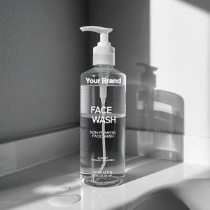 Non foaming face wash