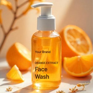 Orange Extract face wash