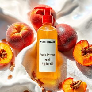 Peach Extract and Jojoba oil