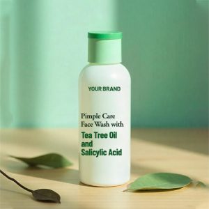 Pimple care face wash with tea tree oil and Salicylic acid