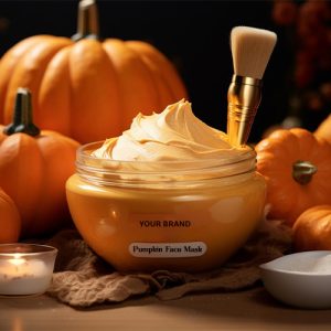 Pumpkin Face Mask