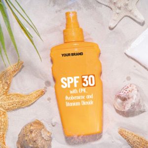 SPF 30 with OMC Avobenxene and Titanium Dioxide