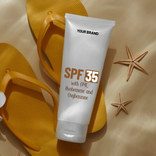 SPF 35 with OMC Avobenxene and Oxybenzone 1