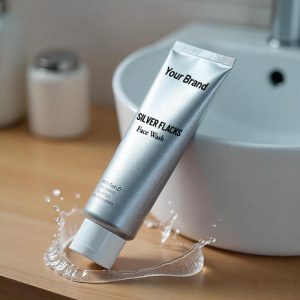 Silver flacks face wash