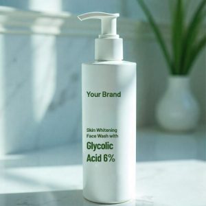 Skin Whitening Face Wash with Glycolic Acid 6