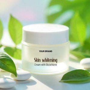 Skin Whitening cream with Glutathione