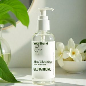 Skin whitening Face Wash with Glutathione