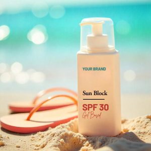 Sun block SPF – 30 gel based