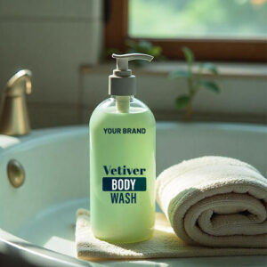 Vetiver body wash