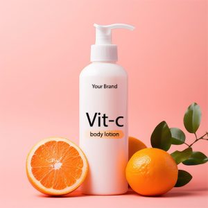 Vit c body lotion