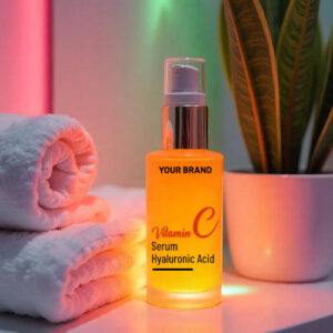 Vitamin c serum hyaluronic acid