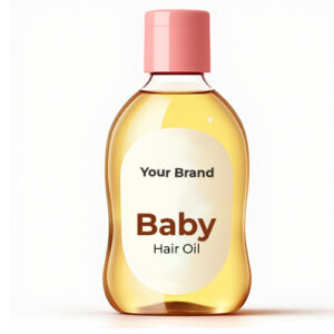 baby hair oil