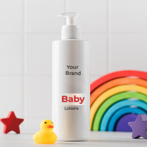 baby lotion