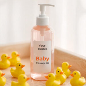 baby massage oil