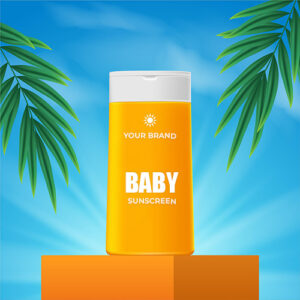 baby sunscreen