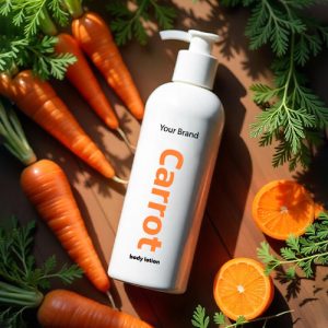 carrot body lotion