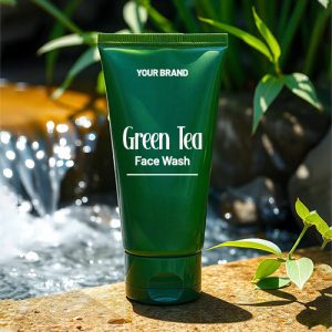 green tea face wash