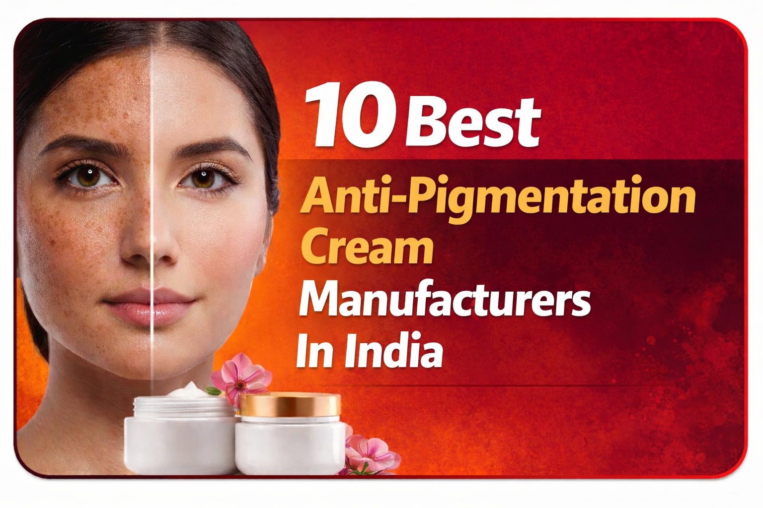 10 Best Anti-Pigmentation Cream Manufacturers In India.