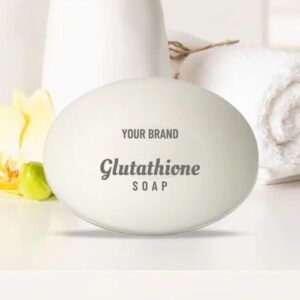 Glutathione soap