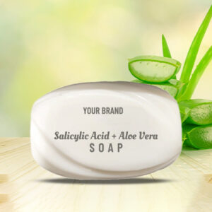 Salicylic Acid Aloe Vera soap