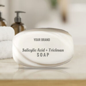 Salicylic Acid Triclosan soap