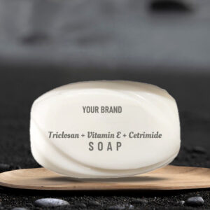 Triclosan Vitamin E Cetrimide soap