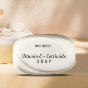 Vitamin E Cetrimide soap