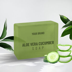 aloe vera cucumber soap