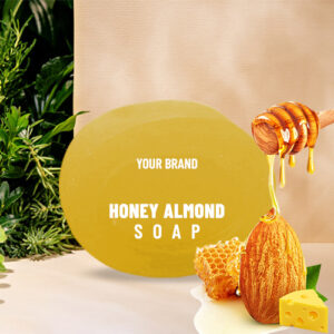 honey almond soap