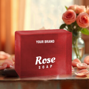 rose soap