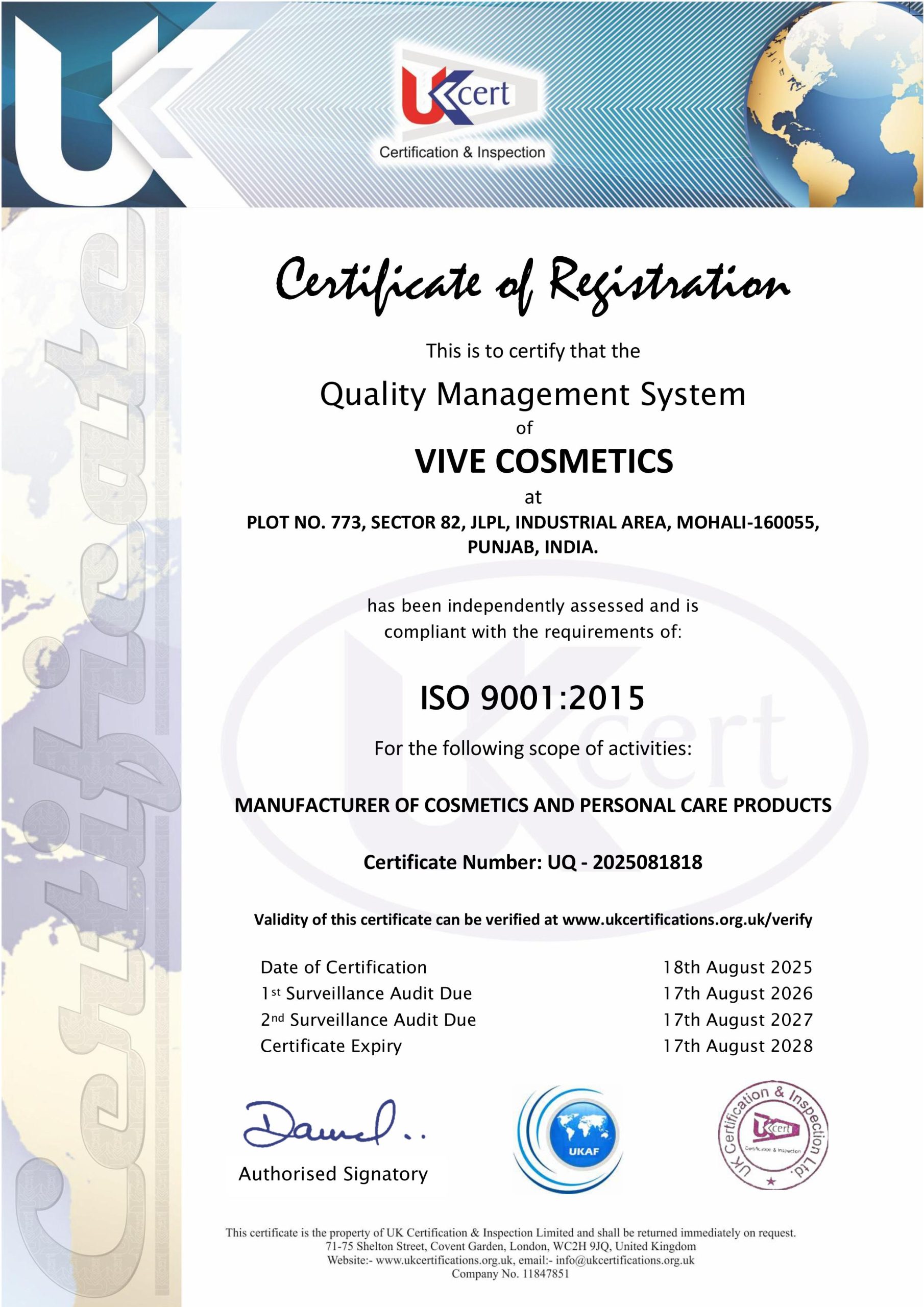 2025081818 vive cosmetics iso 9001 2015 (1)