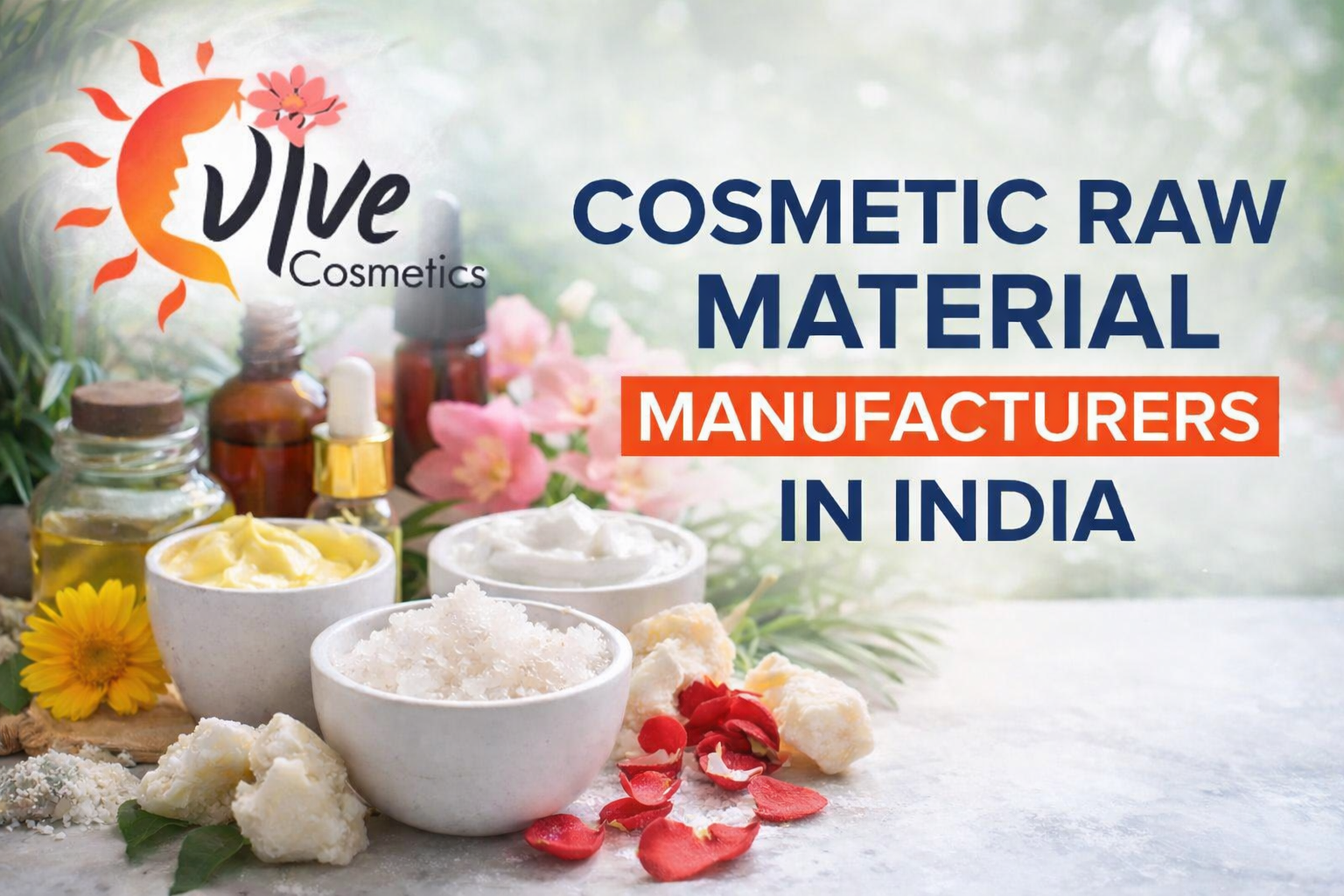 Cosmetic Raw Material Manufacturers in India