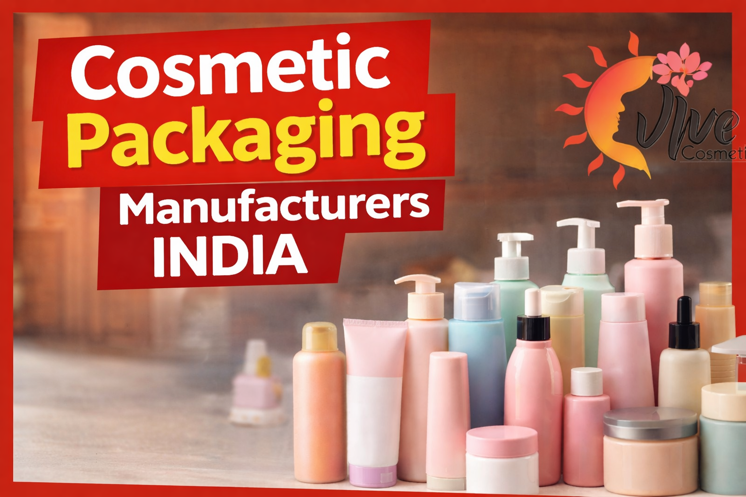 Cosmetic Packaging Manufacturers India