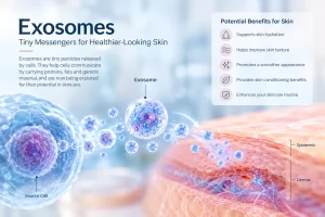 Exosomes in skincare