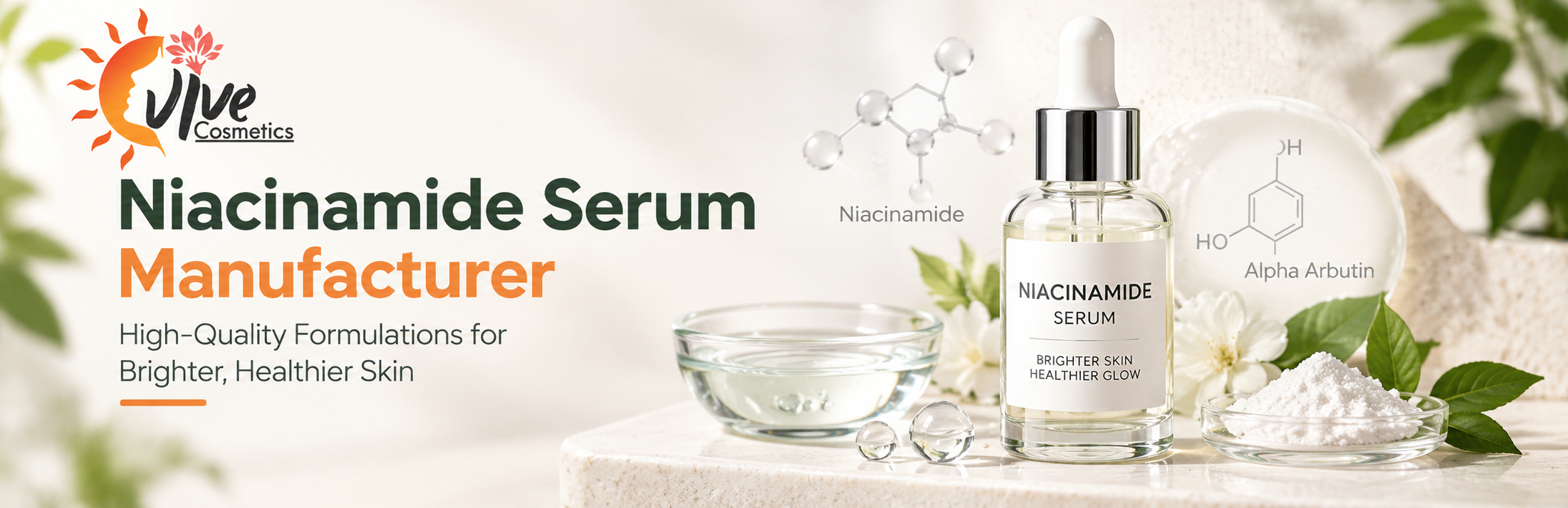 Niacinamide Serum Manufacturer